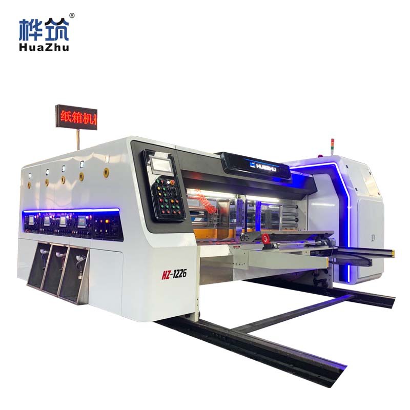 Carton Packaging Equipment Production Line Corrugated Carton Production Line Fully Automatic Linked Production of Corrugated Carton Packaging