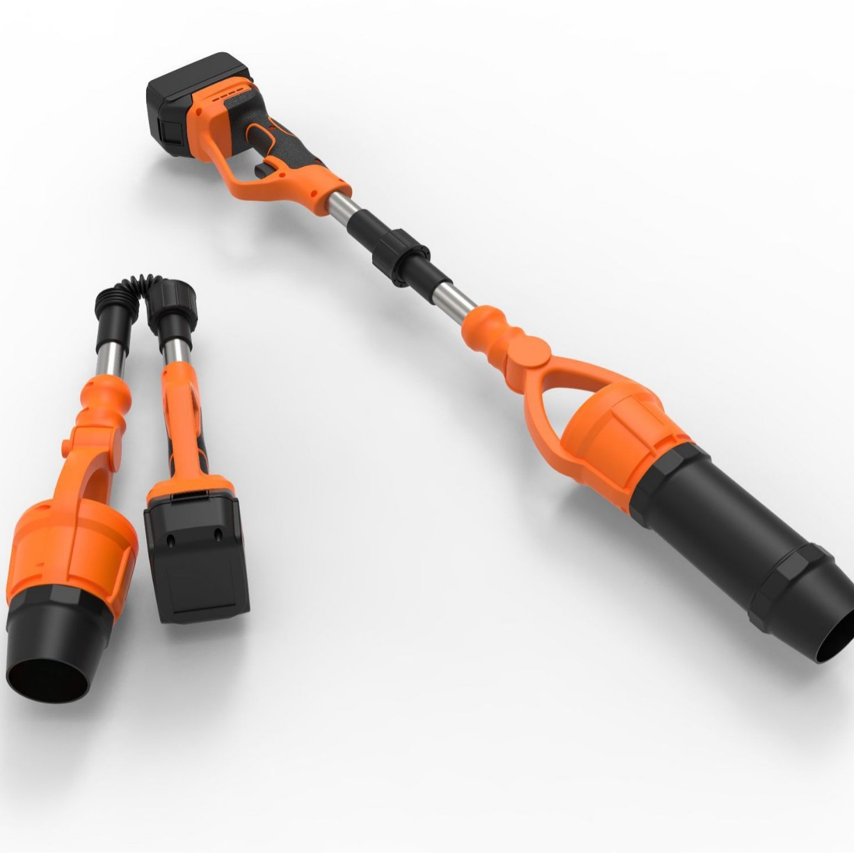 Cross-border hot-selling leaf blowing machine foldable 400W long endurance 21v foldable lithium battery Makita leaf blowing machine