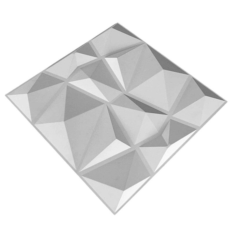 Factory Cross Border 3D Wall Panel Waterproof PVC Stereo Wall Stickers TV Background Wallpaper 3D Board wall panel