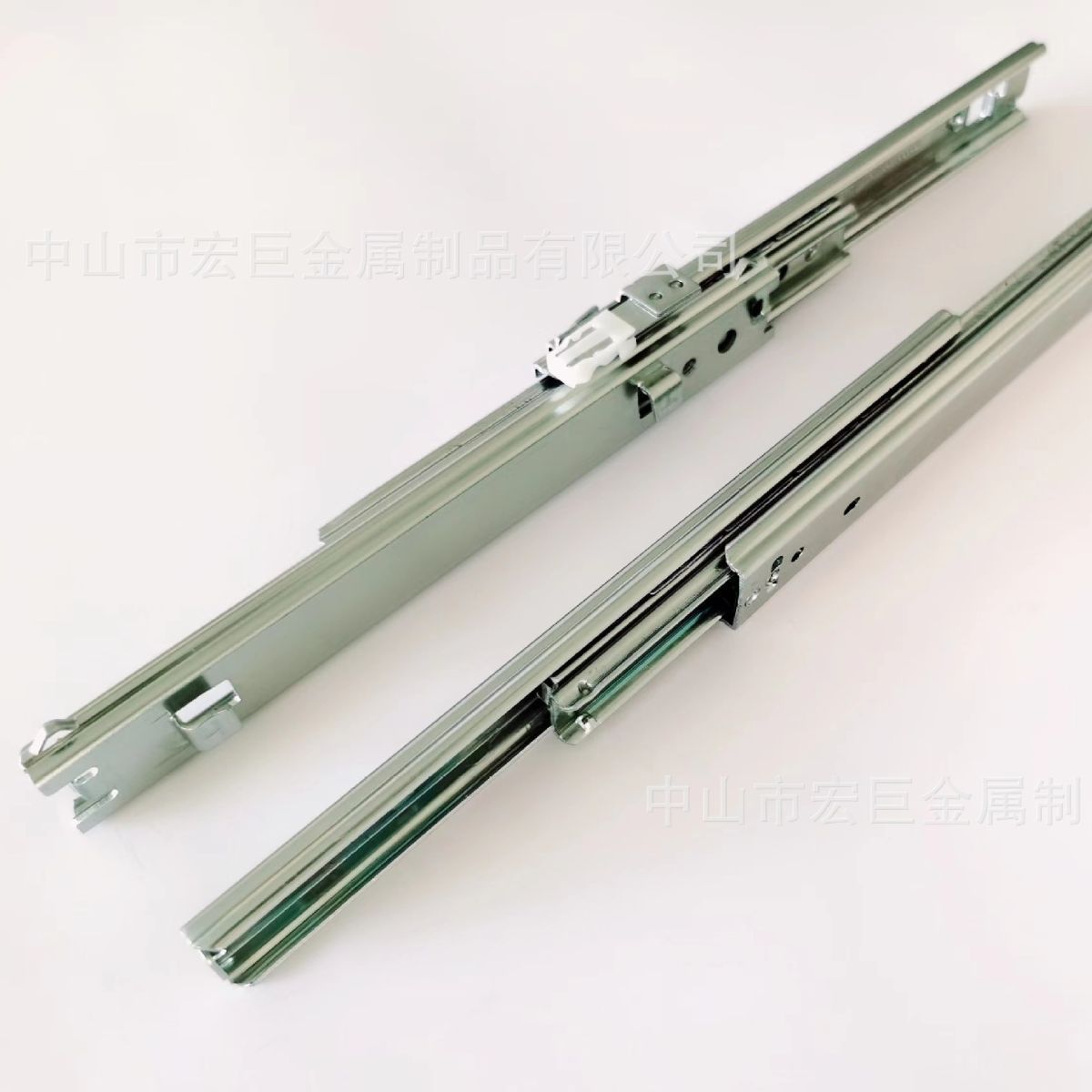 Supply 27 double-layer hook slide rail hanging plug-in car track tool cabinet RV transformation refrigerator bottom guide rail