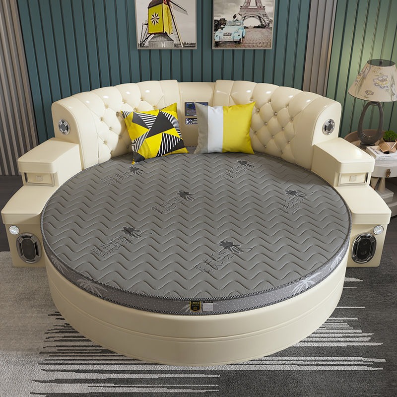 Sofa cushion padded 6cm modern simple bedroom round mattress tatami mattress manufacturers wholesale direct