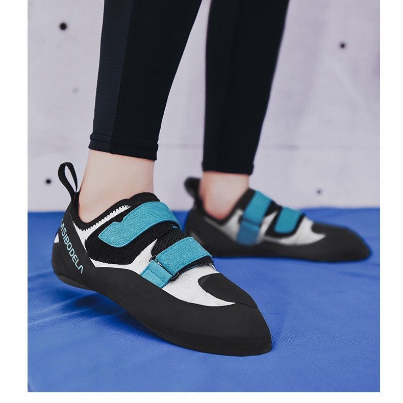 Outdoor climbing shoes for boys and children beginner entry outdoor rock-hugging professional indoor sports boys and girls non-slip wear-resistant