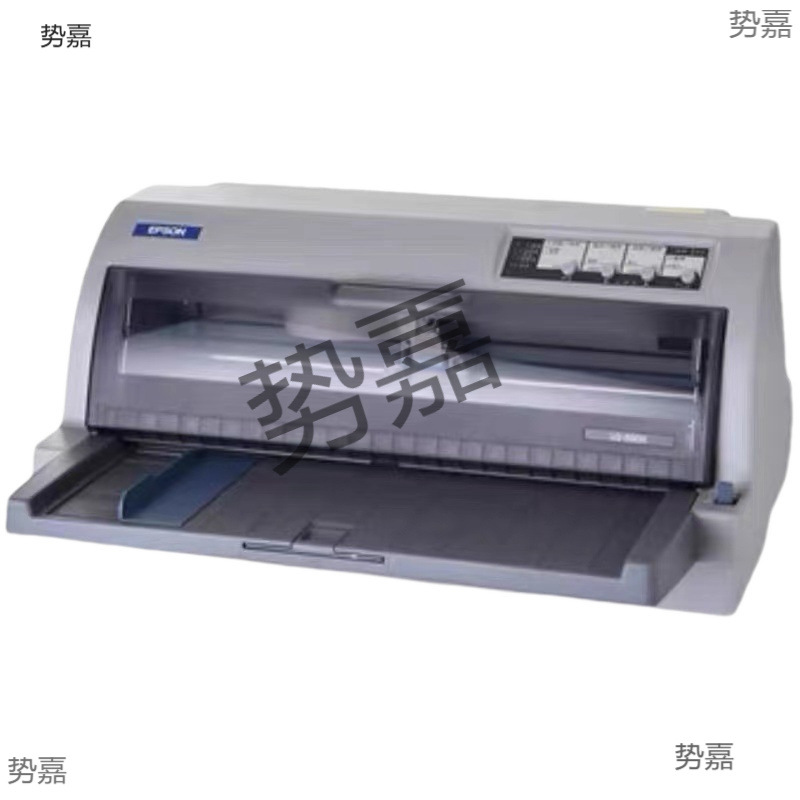 Epson Lq-630Kii 635K 730K2 735K Value-Added Tax Control Flat Push Dot Matrix Printer