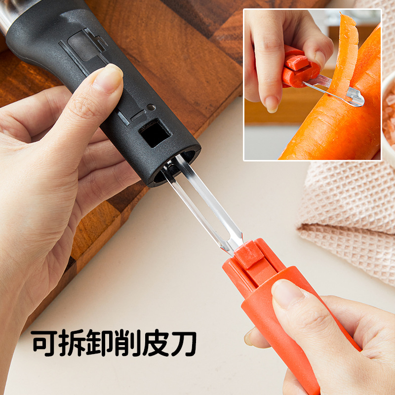 Xiyijia Stainless Steel Peeling Milk Pot Thickeneded Soup Pot Handle Multi-Function Pot Baby Food Supplement Hanging Spoon Noodle Pot