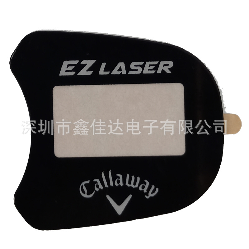 Acrylic Pmma Lens Panel, Silk Screen Black Edge Lens, Pc Processing, Pvc Window Lens