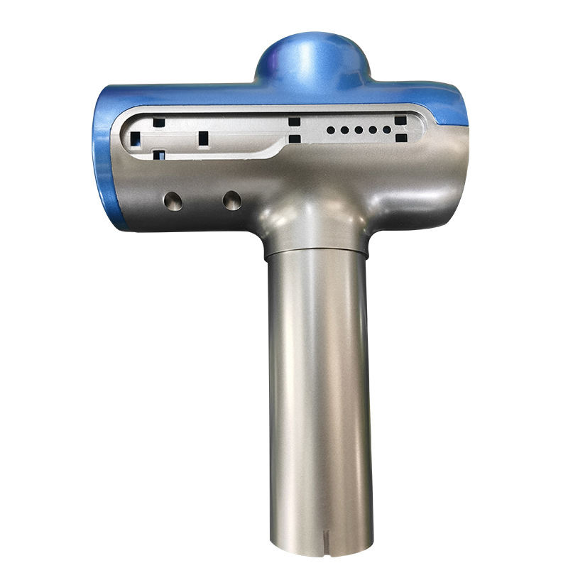 Foshan Manufacturers of Various Colors of Massage Gun Shell Spray Painting and Processing Plastic Plastic Products Fascia Gun Spray Processing