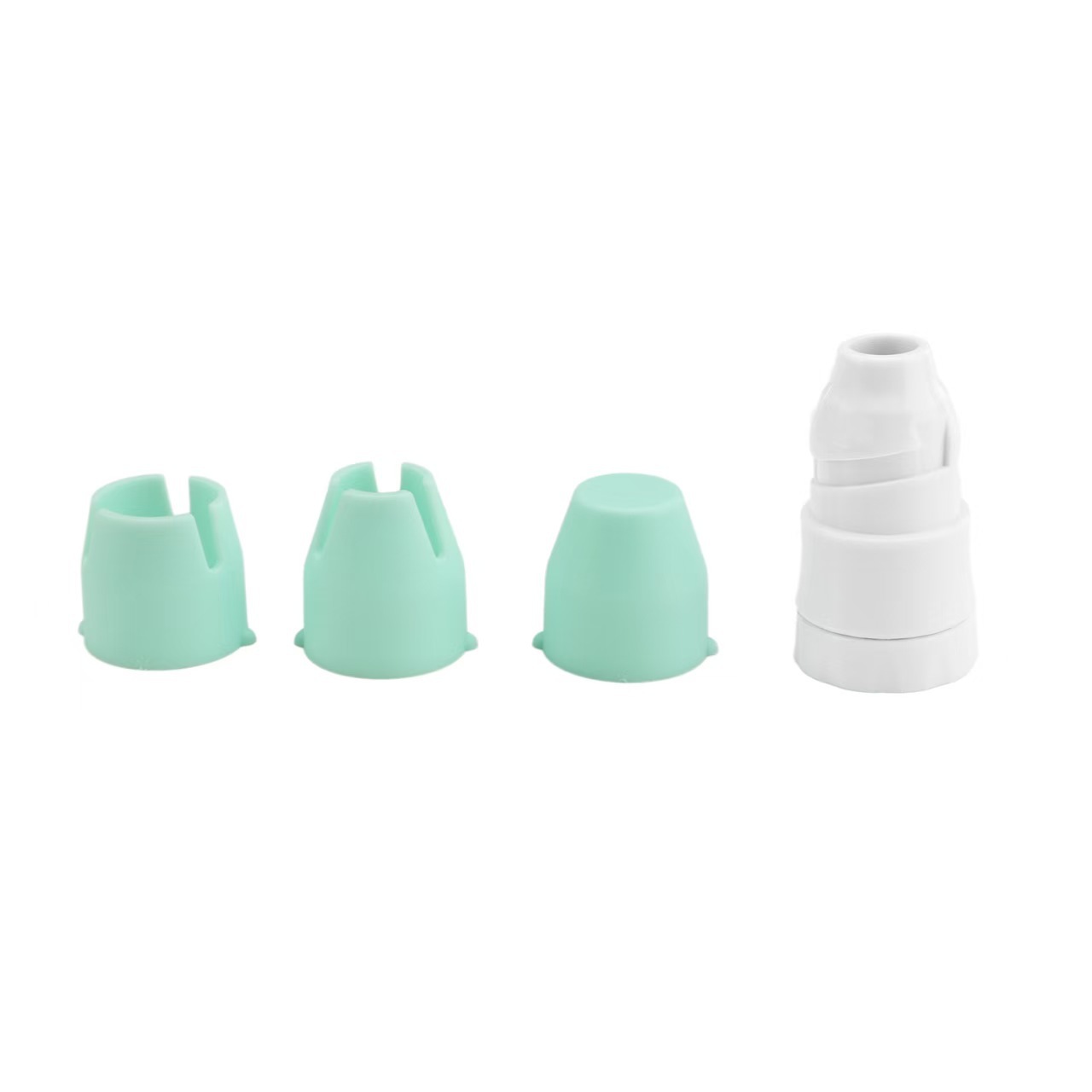 In-Stock Cake Cream Piping Nozzle Converter Baking DIY Tool Set Multifunctional Optional Replacement