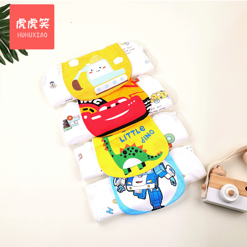 Children's sweat towel four layers of children's products gauze sweat towel gauze pad back towel baby sweat towel wholesale