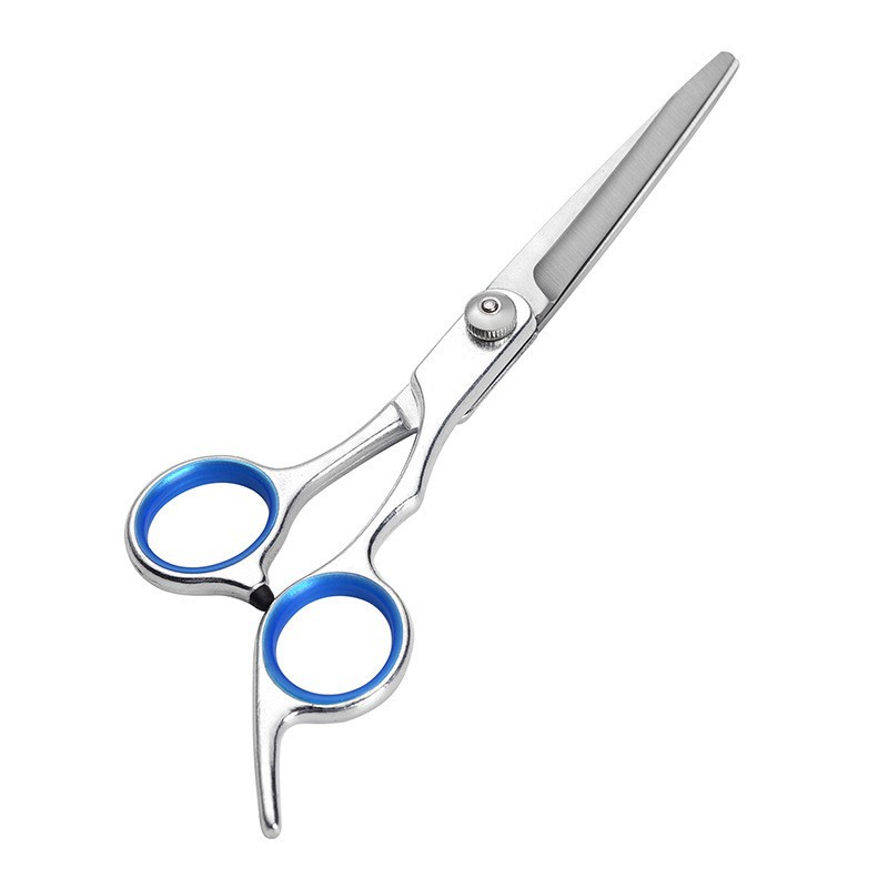 Manufacturers supply hairdressing scissors 6 inch steel scissors low-grade split scissors hairdressing scissors flat scissors teeth scissors bangs curved scissors