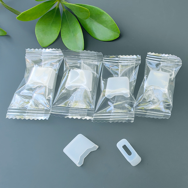 Suitable for Geek Bar Pulse Silicone Cigarette Holder Juu Disposable Silicone Trial Cigarette Holder Small Color Strip Drip Tip