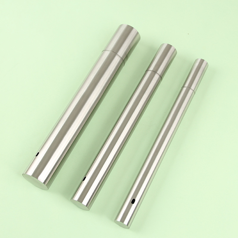 Factory wholesale stainless steel barbecue label cylinder label storage cylinder steel storage box barbecue utensils