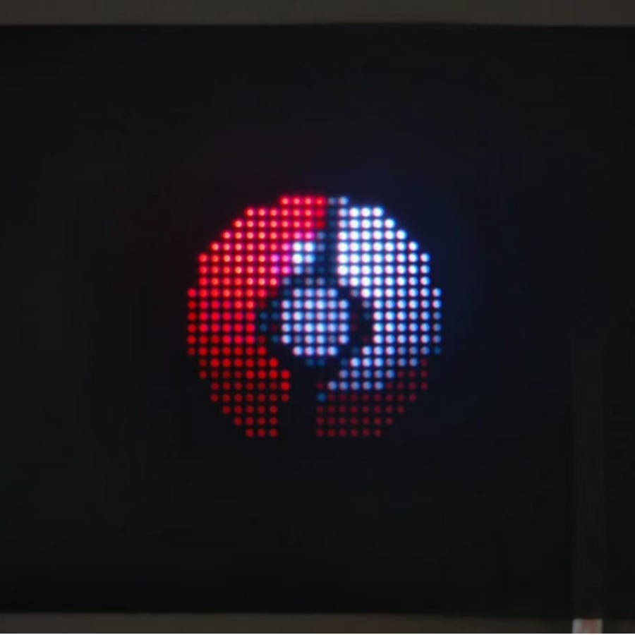 Flexible Dot Matrix Screen Development Bluetooth Pixel Screen Phone Case Pixel Screen Spherical Screen Power Bank Screen Charging