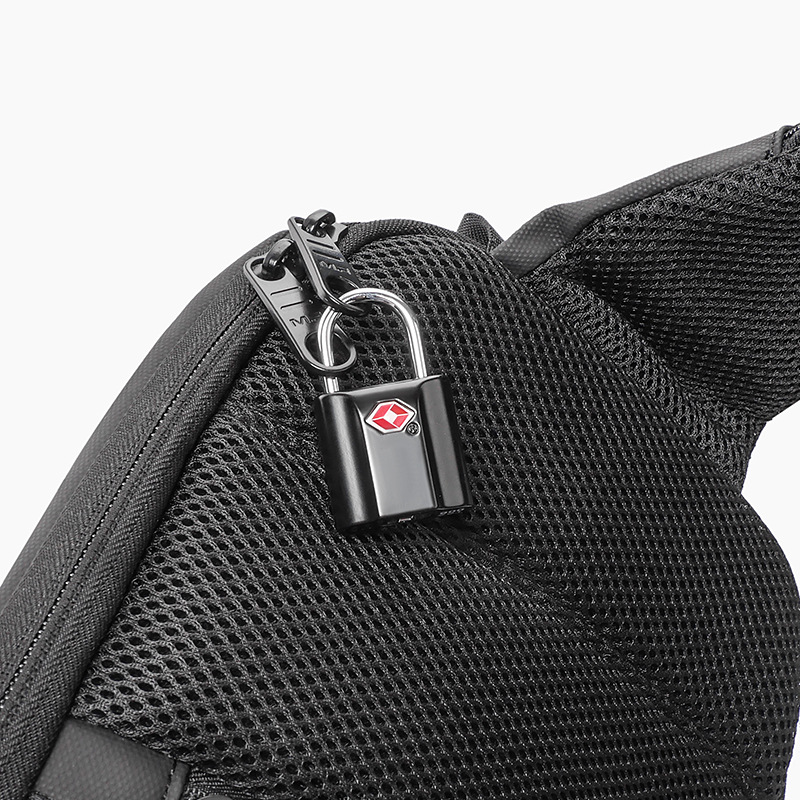 Yongfeng lock factory specializes in producing TSA Customs lock mini outdoor travel small padlock key customs lock password lock