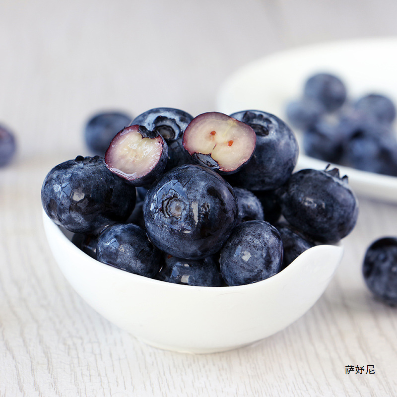 Yunnan Blueberry 4 Boxes of Plateau Fresh Seasonal Fruit Farm Direct Delivery