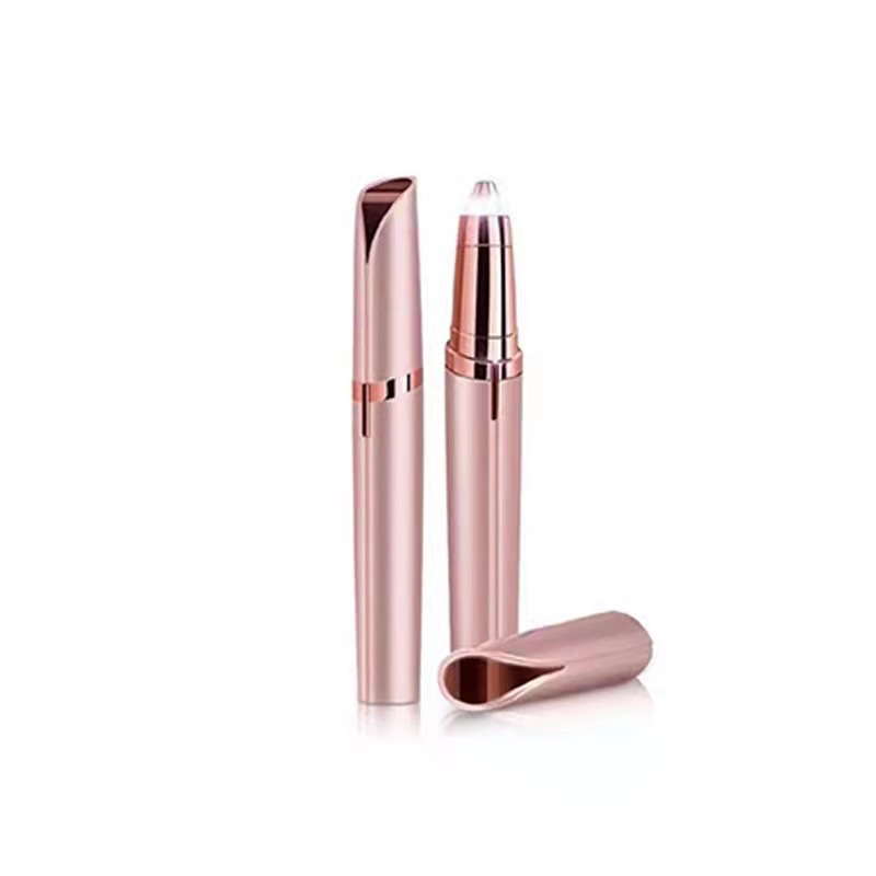 Electric eyebrow trimmer women's eyebrow trimmer automatic eyebrow trimmer shaver hair removal beauty trimmer trembles the same pen
