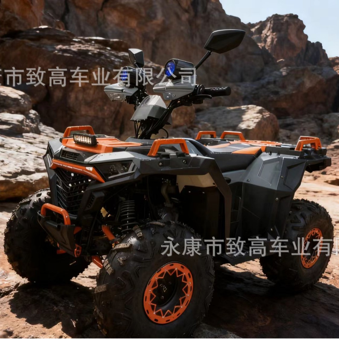 Factory Direct Sales of New Atv Four-Wheel Beach Vehicles, Four-Wheel Motorcycles, Export Quality