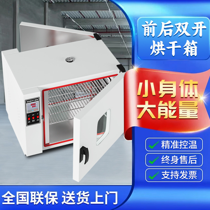 Pig Farm Disinfection Blast Dryer with Front and Rear Double-Door Drying Oven for Farms, Industrial High-Temperature Drying Ward Biao