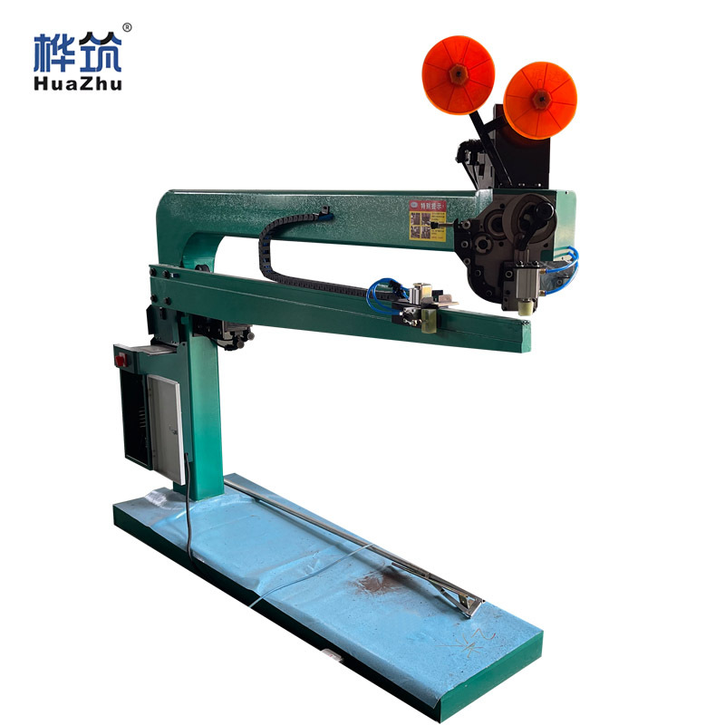 Dual Servo Nail Box Machine, Full Set of Equipment Accessories Manufacturer for Carton Factories, High-Speed Machine Head Servo Push Plate Nailer
