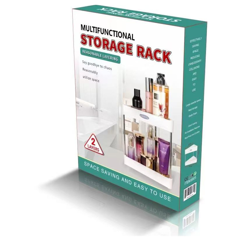 Countertop Kitchen Condiment Storage Rack Bathroom Storage Rack Cosmetic Shelf Triangle Seasoning Bottle Storage Box