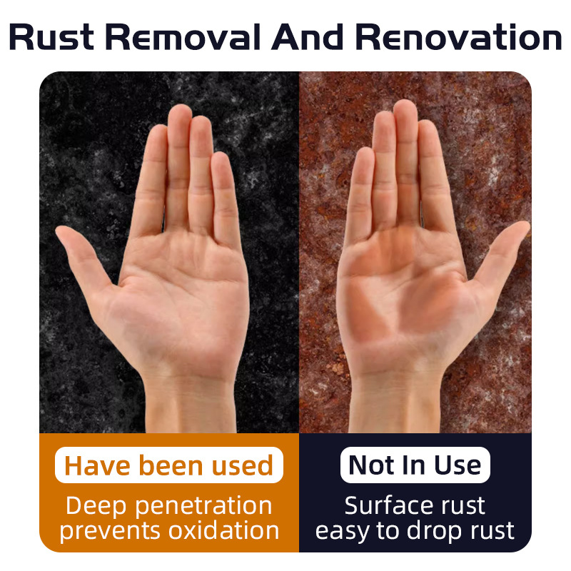 English version rust-free conversion agent rust-free color steel tile renovation special paint polishing-free rust-free water-based metal paint