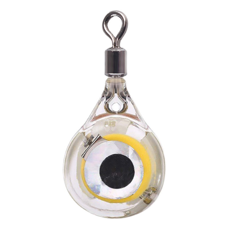 Night fishing five-color fish-eye trap underwater fish trap Luya bait flashing light swivel waterproof fish-eye light
