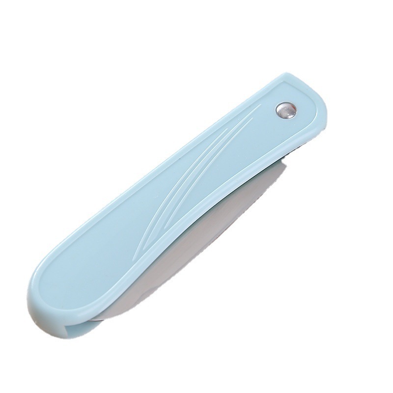 Stainless Steel Folding Fruit Knife, Household Peeling Knife, Sharp Express Delivery Knife, Portable Fruit Knife, Foldableable