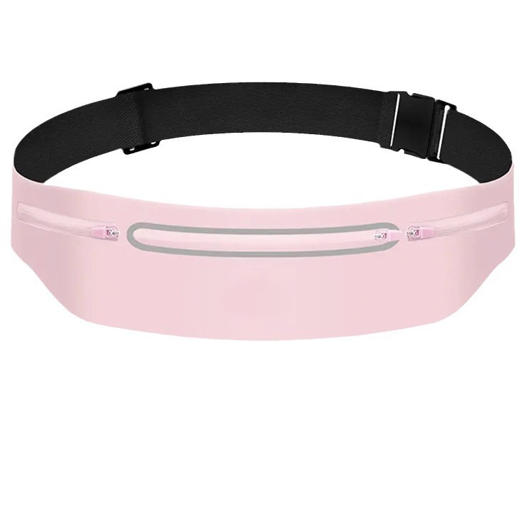 New Sports Waist Bag Seamless Voltage Waist Bag Women's High Sense Men's and Women's Outdoor Waist Bag Fitness Running Mobile Phone Bag