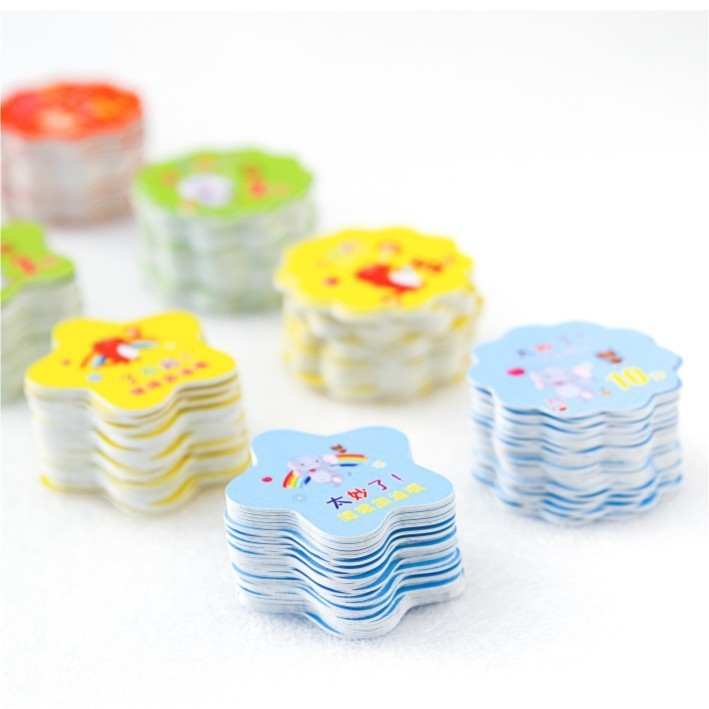 Student Points Card Customized Pvc Plastic Reward Card Primary School Student Praise Card Kindergarten Training Class Learning Currency