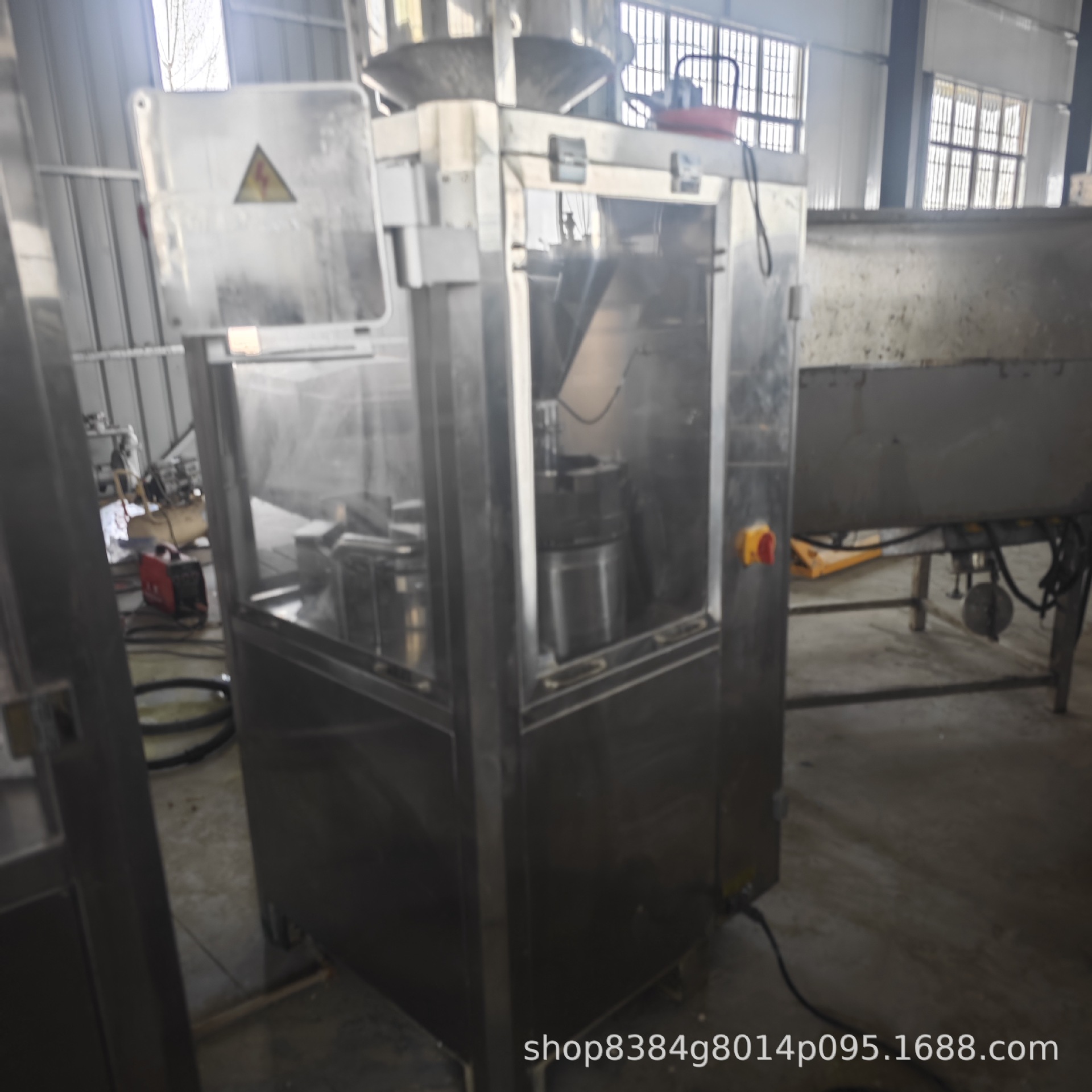 Used Capsule Filling Machine Automatic Capsule Filling Machine for Pharmaceutical Factory 1200 Type 500Mg Powder Capsule Filling