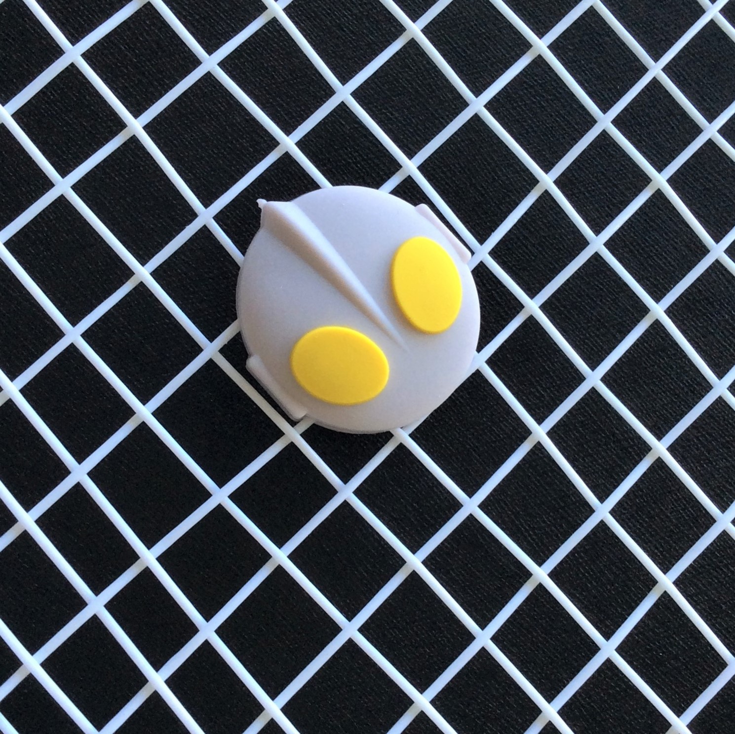 Tennis Racket Shock Absorber Badminton Racket Shock Absorber Three-Dimensional Melody Silicone Shock Absorber Customization