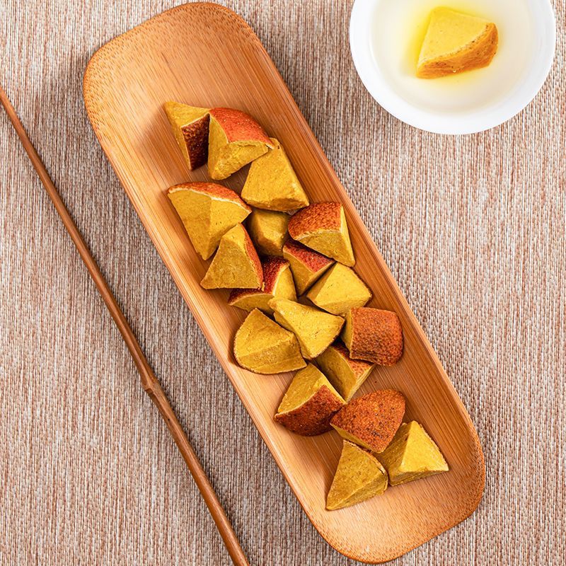 Authentic Huazhou Orange Peel Eight Immortals Fruit Snack for Cough and Phlegm Relief, Cooling and Throat Soothing Snack