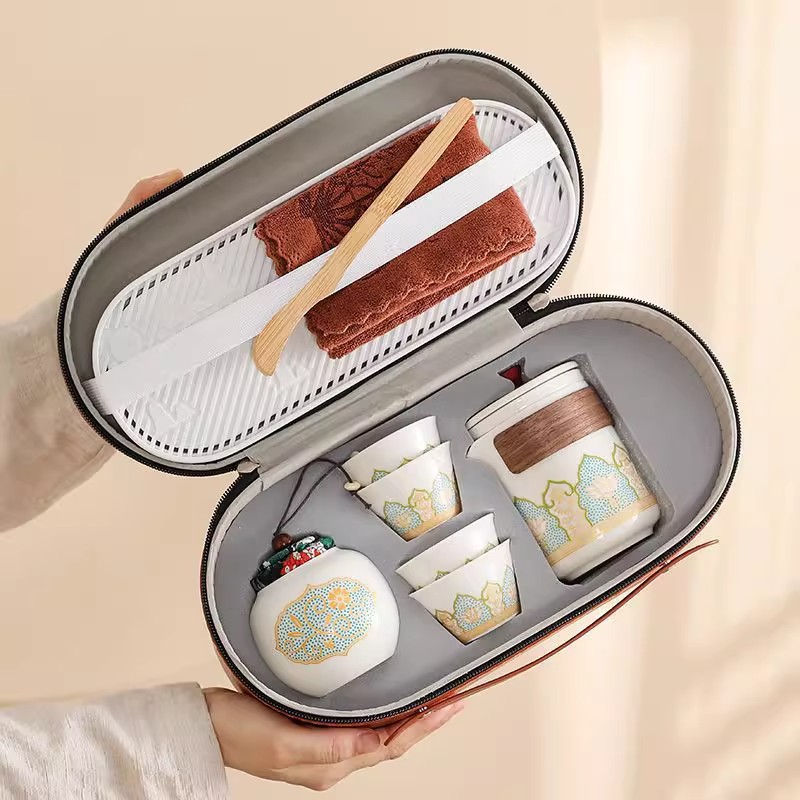 Оптовый чайный набор кунг-фу, быстрый стакан, подарок на День учителя