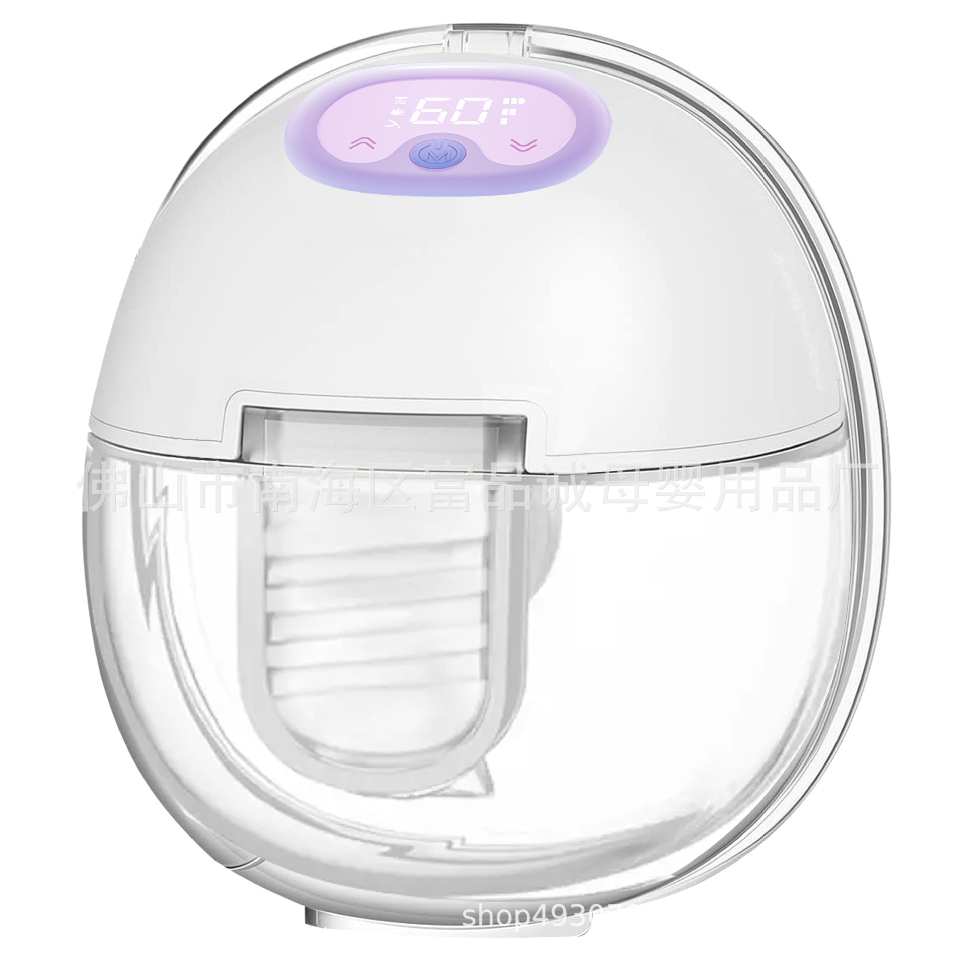 Cross-Border Electric New Convenient Wearable Breast Pump All-In-One Hands-Free Large Suction Invisible Silent Milking Machine