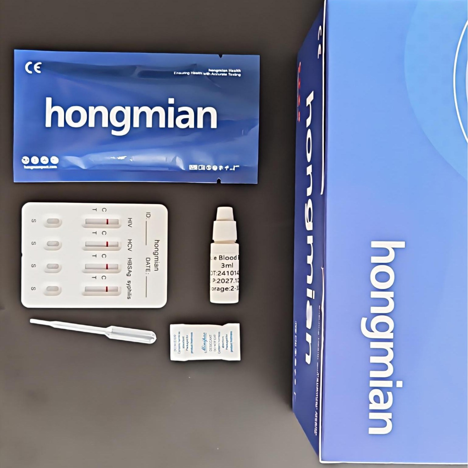 Hiv Test Paper Hiv Kit Hiv Test Paper Quadruple Test Hiv Syphilis Liver Acetylene Liver Hiv Test Box