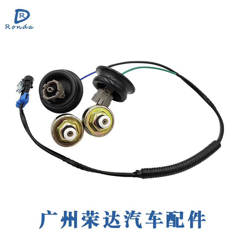 12601822+10456603 knock sensor with wiring harness 3-piece suit for GM Buick Chevrolet