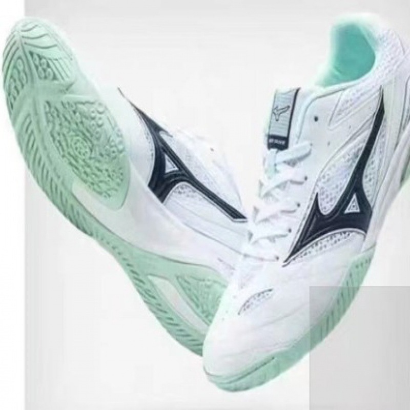 Meizin Table Tennis Shoes Men's Professional Training Lightweight Non-Slip Badminton Shoes Men's Casual Sports Shoes Football Shoes Trendy