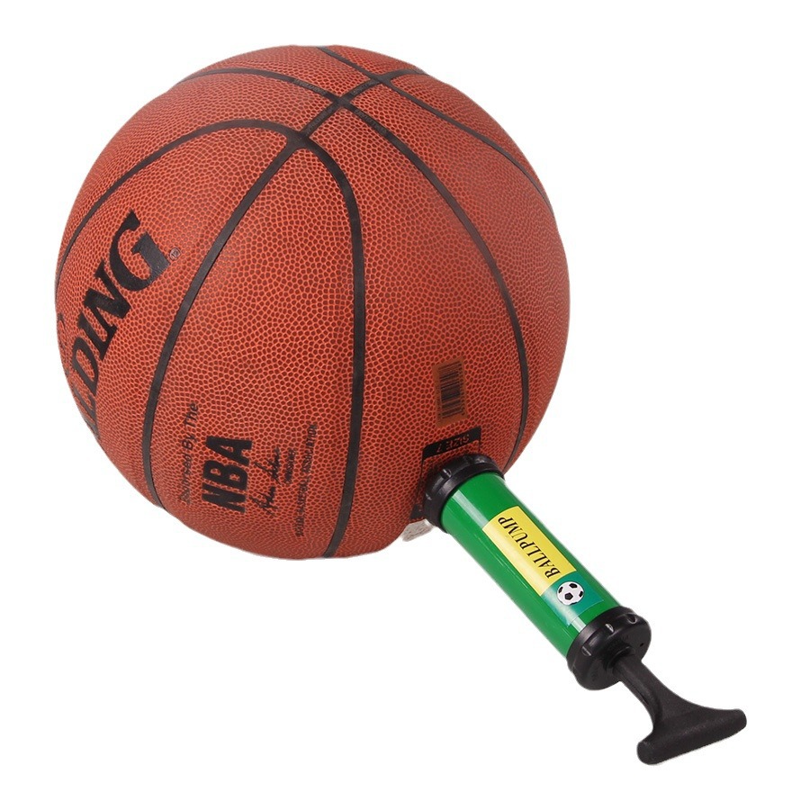 Basketball Balloon Inflator Portable Inflatable Pump Volleyball Football Mini Hand Push High Pressure Inflator Balloon Wholesale