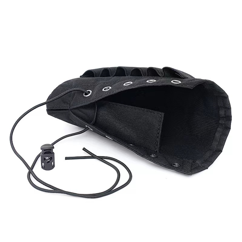 Outdoor Tactical Sniper Rear Seat Protective Cover Cs Gun Butt Sniper Protective Cover Bullet Bag