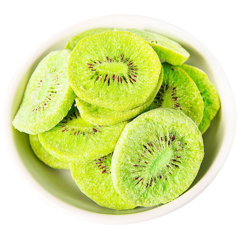 Factory Direct Sales [Chi Tang Wan_kiwi fruit chips 500g] kiwi fruit dried snacks wholesale