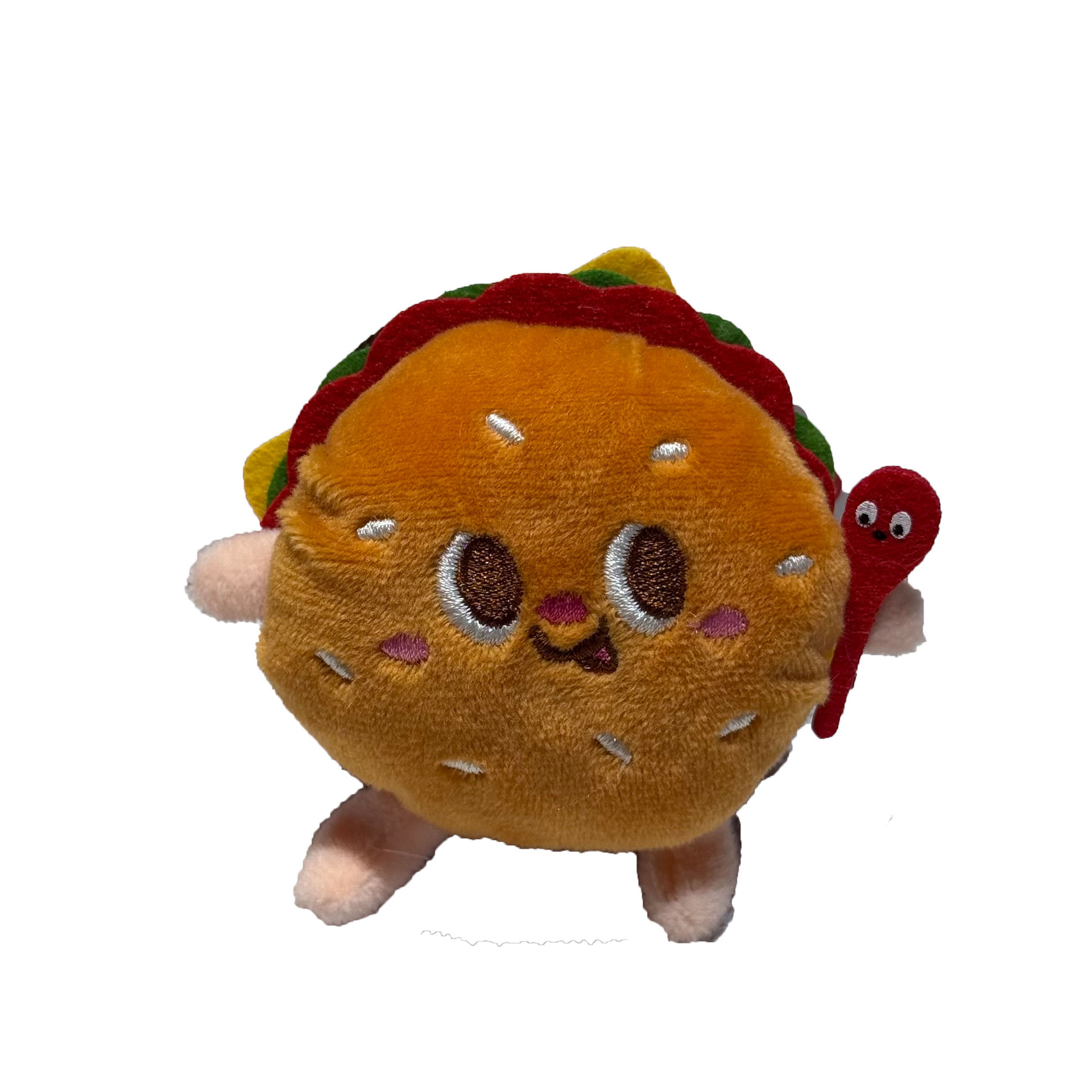 Children's 2025 New Toy Burger Pendant Doll Stall Small Commodity Popular Keychain Doll Doll Wholesale