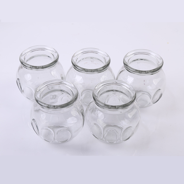 Glass cupping wholesale 012345 thick explosion-proof glass cupping device home beauty salon special cupping device single