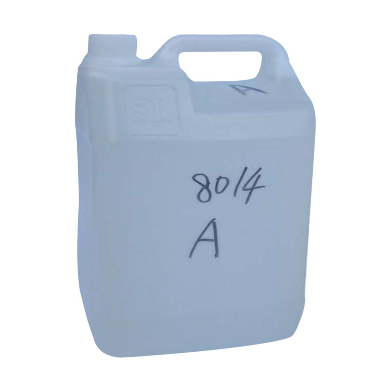 Polyurethane Resin Ab Water 8014 Pure White Flip Mold Ab Water Pu Anime Hand Model Quick Molding Ab Material