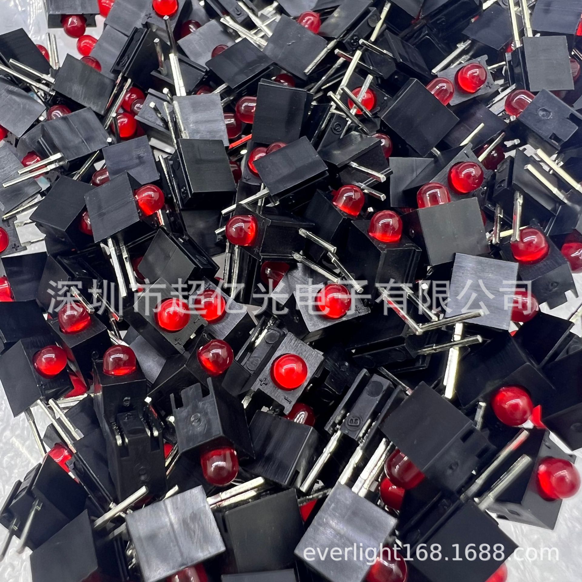 Everlight Indicator Light A214B Assembled Led Red Light A214B/Sur/S530-A3 Red Light Original Spot