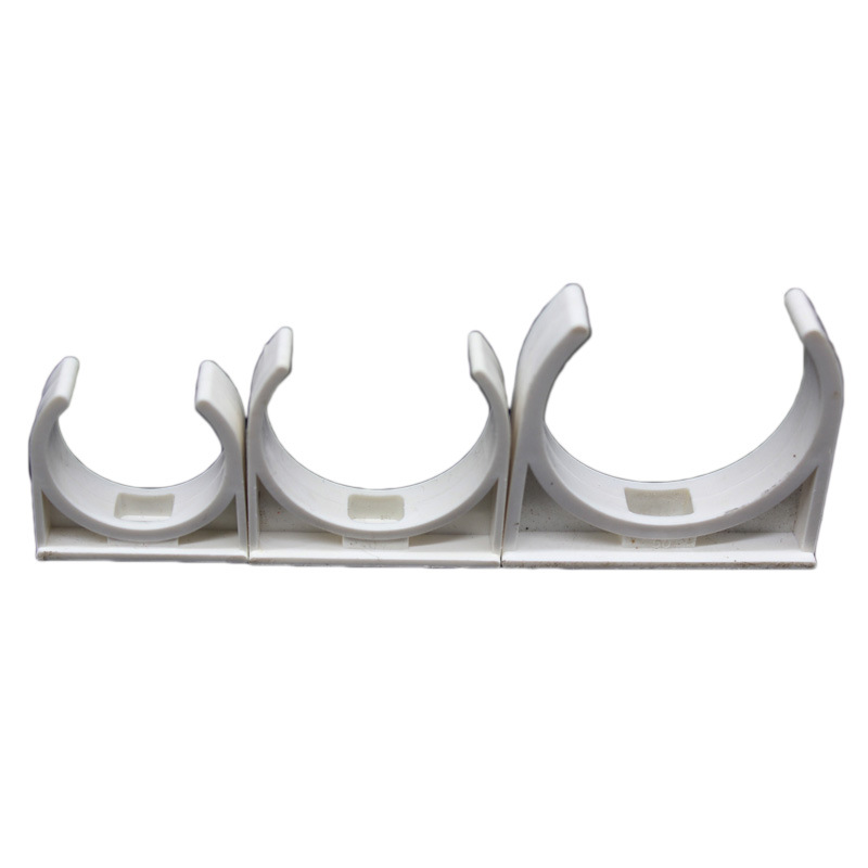 Pvc Code-Compulsive U-Shaped Buckle Gas Gun for 16 20 25 32 40 50mm Fixed Line Tube Medium Card Thickeneding