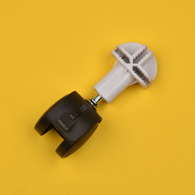 Аксессуары для кошачьих клеток, универсальные колеса, пряжка прямого угла