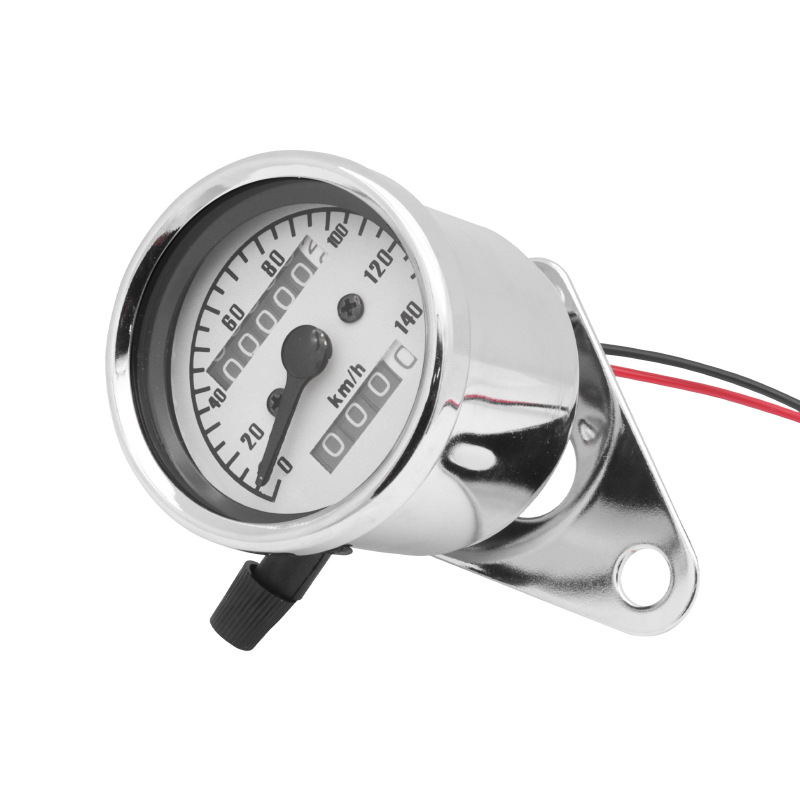 Factory direct motorcycle modified pointer odometer kilometers meter speedometer time speed meter