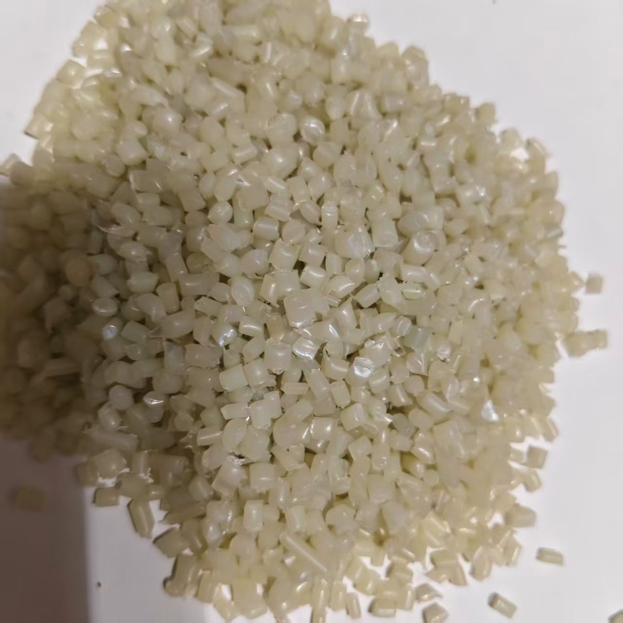 Natural Glossy Pa66 Recycled Material Filament Granules Nylon Reclaimed Plastic Pellets with Favorable Prices