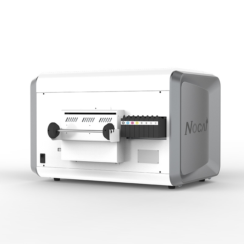 Custom small UV printer NC-UVA3MAX decorative painting color printing machine advertising metal sign printer manufacturers