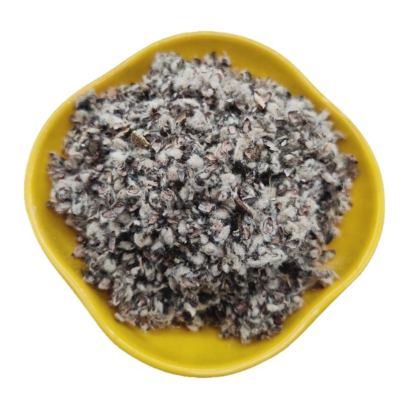 Medium long velvet cottonseed shell Pleurotus ostreatus edible fungus cultivation cottonseed shell for animal feed oil field plugging cottonseed shell