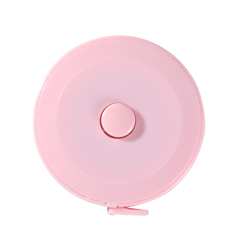 Nordic style portable tape measure cute small ruler soft ruler portable measuring three circumference mini leather tape measure clothes waist